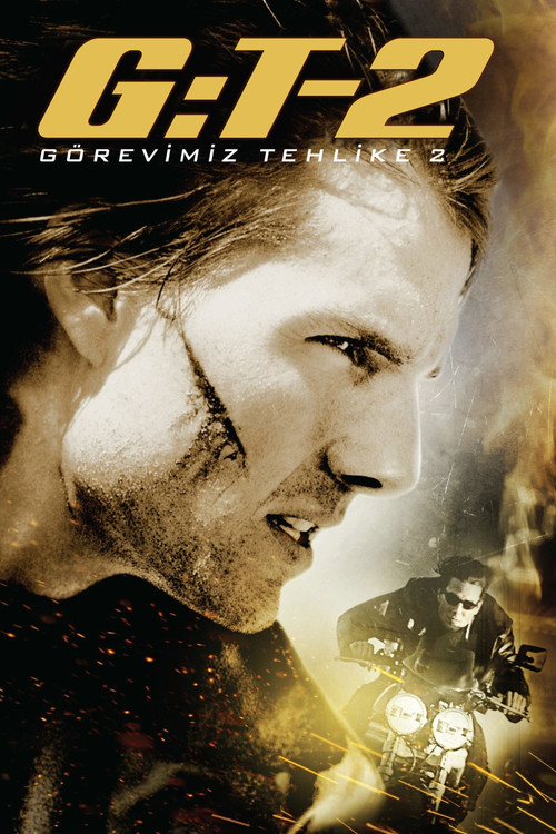 Mission: Impossible II film afişi