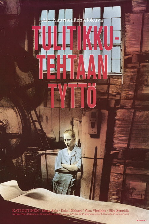 Tulitikkutehtaan tyttö film afişi