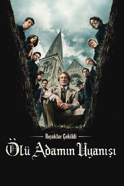 Wake Up Dead Man: A Knives Out Mystery film afişi