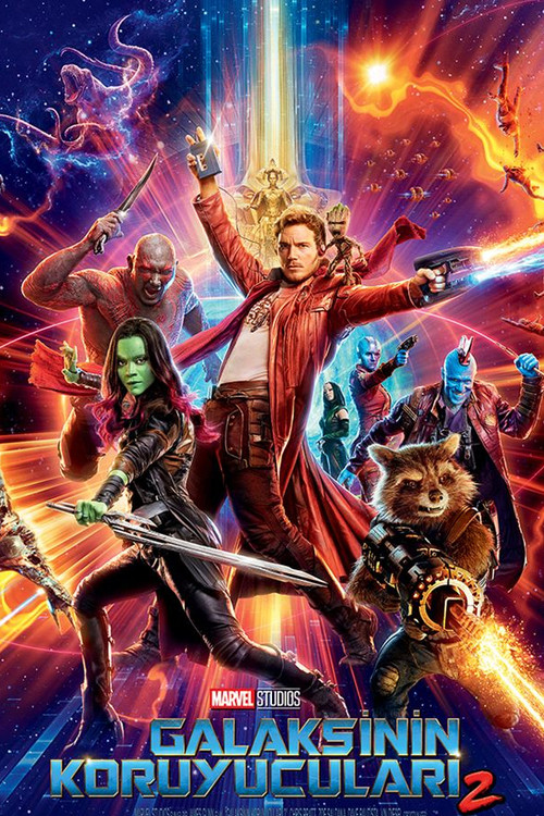 Guardians of the Galaxy Vol. 2 film afişi