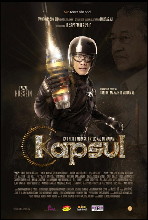 Kapsül film afişi