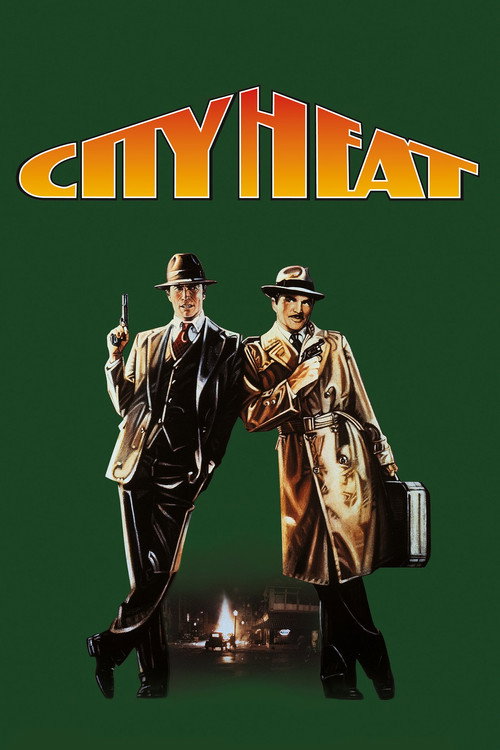 City Heat film afişi