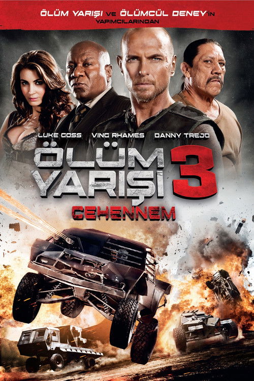 Death Race: Inferno film afişi