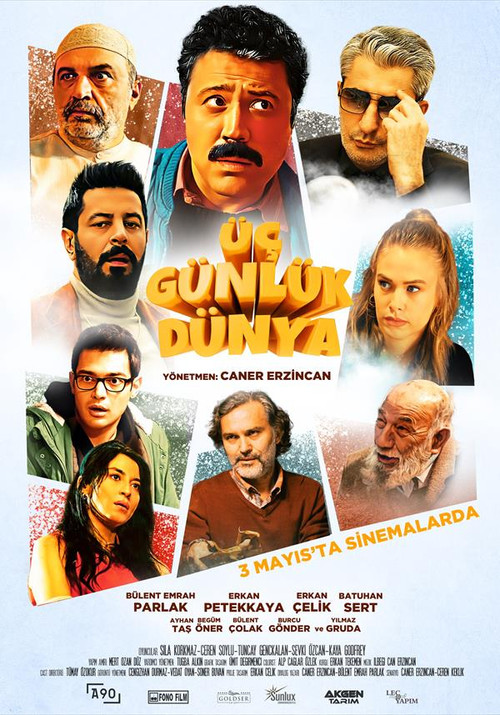 Üç Günlük Dünya film afişi