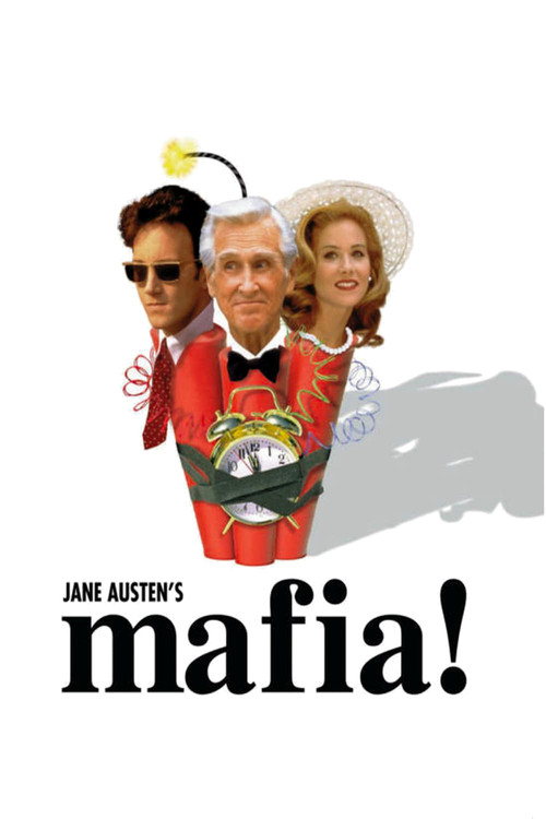 Jane Austen's Mafia! film afişi