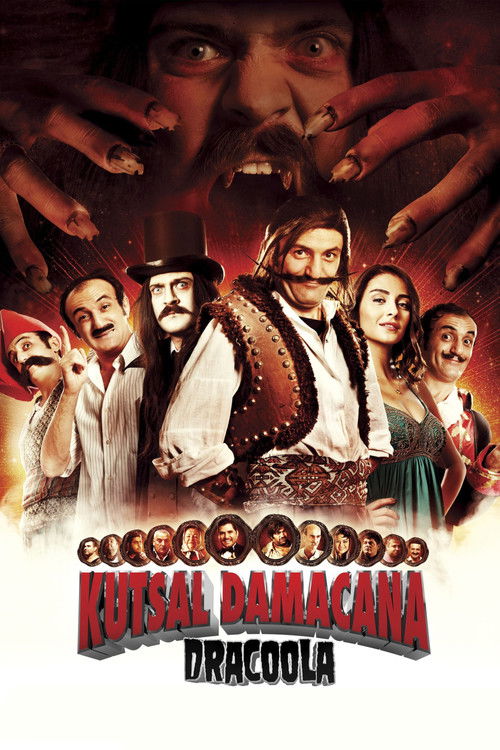 Kutsal Damacana: Dracoola film afişi