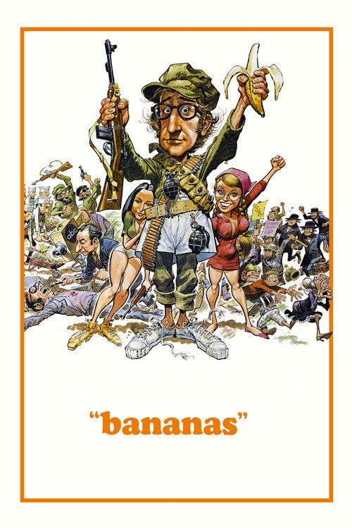 Bananas film afişi