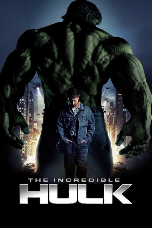 The Incredible Hulk film afişi