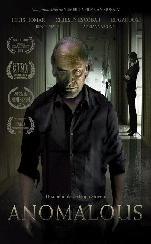 Anomalous film afişi