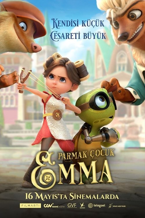 Little Emma film afişi