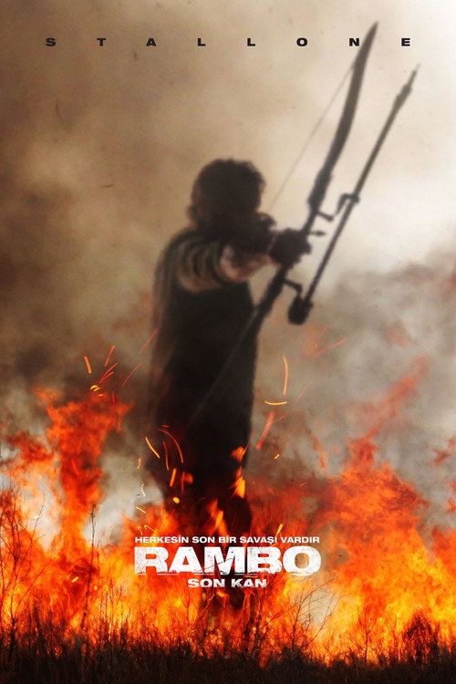 Rambo: Last Blood film afişi