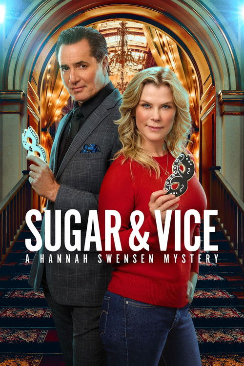 Sugar & Vice: A Hannah Swensen Mystery film afişi