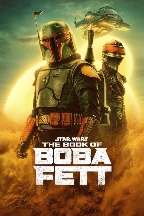 The Book of Boba Fett dizi afişi
