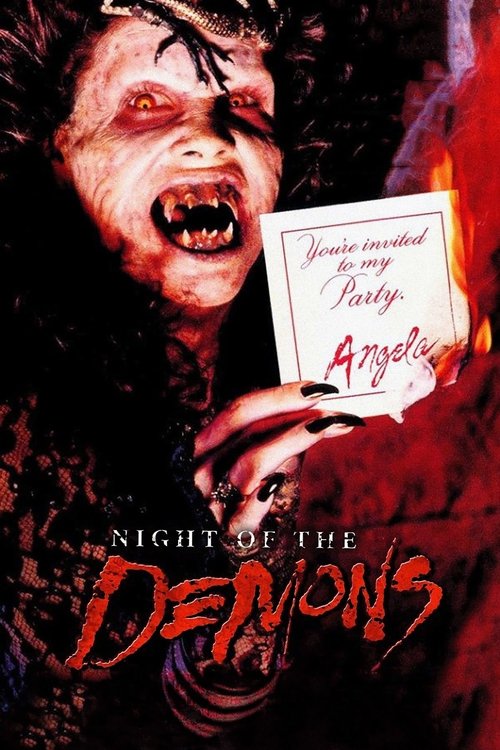Night of the Demons film afişi