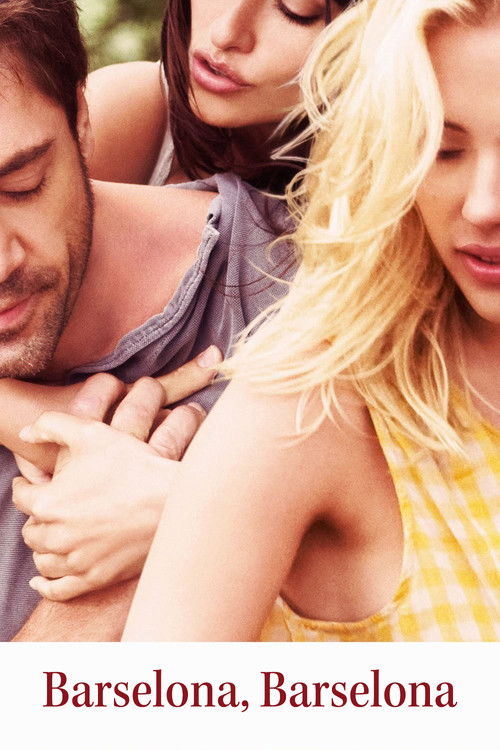 Vicky Cristina Barcelona film afişi