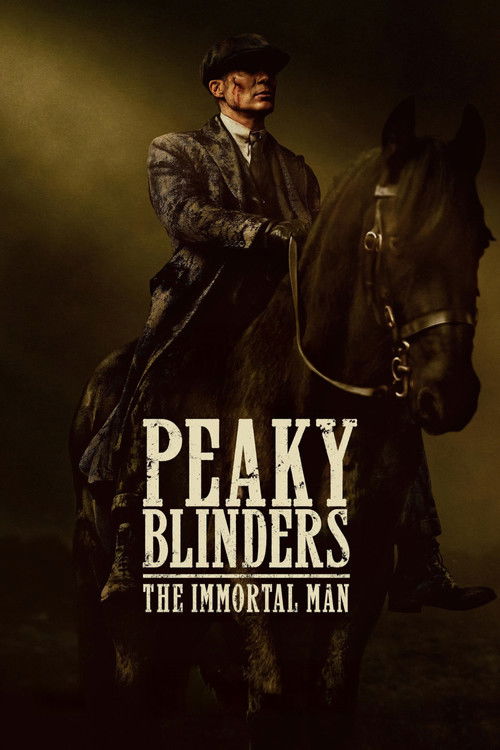 Peaky Blinders: The Immortal Man film afişi