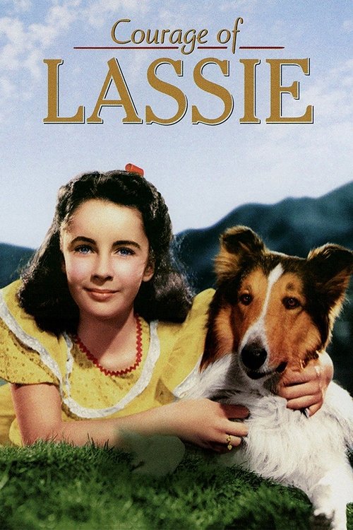 Courage of Lassie film afişi