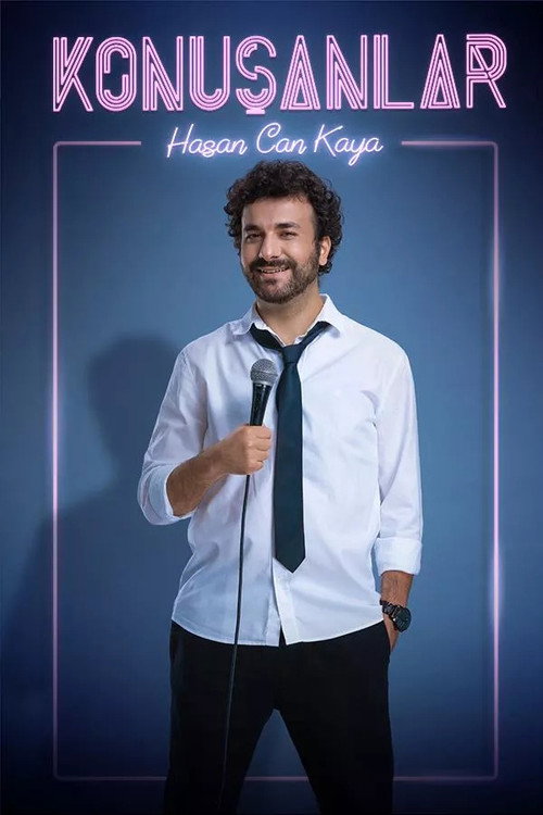 Konuşanlar dizi afişi