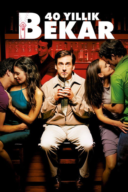 The 40 Year Old Virgin film afişi