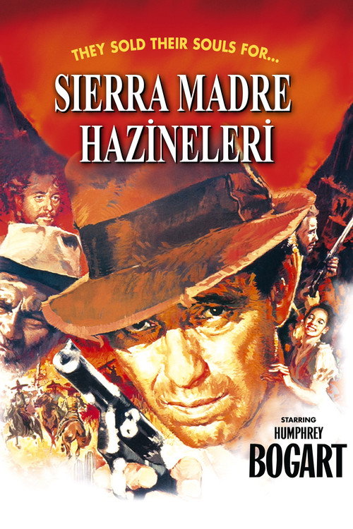 Sierra Madre Hazineleri film afişi