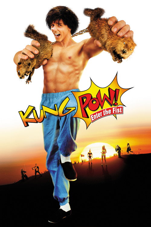 Kung Pow: Enter the Fist film afişi
