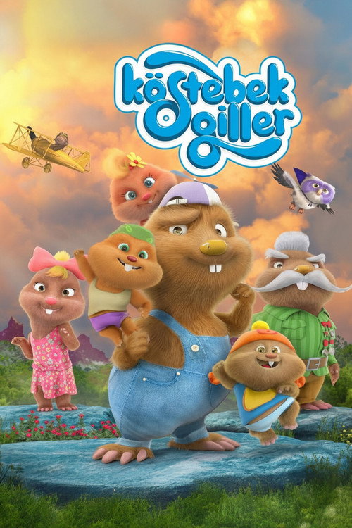 Köstebekgiller dizi afişi