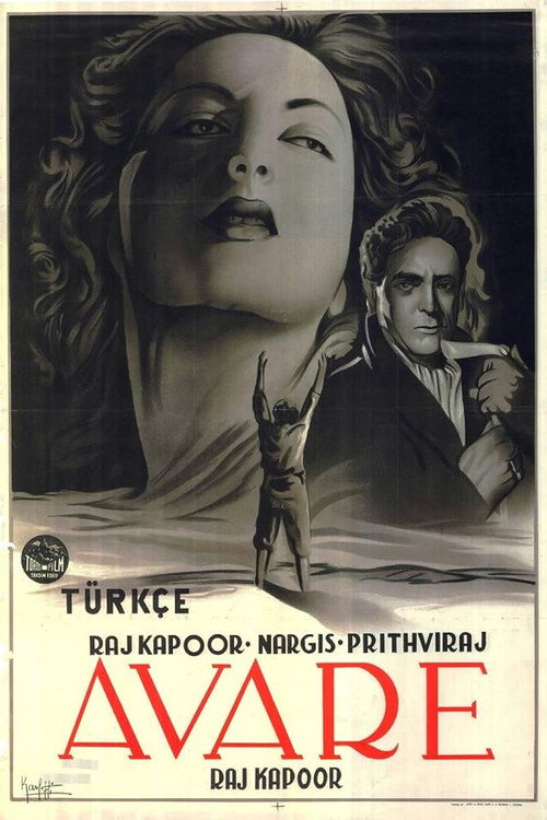 Awaara film afişi