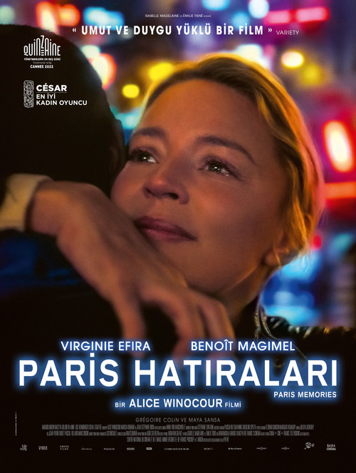 Paris Hatıraları film afişi