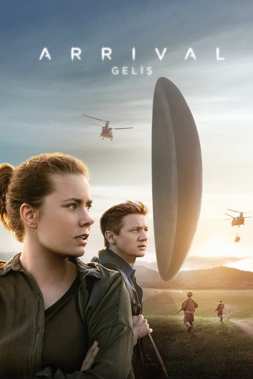 Arrival film afişi
