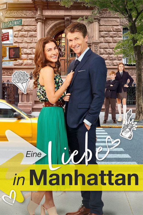 Manhattan'da Bir Aşk film afişi