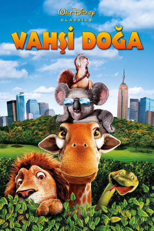 The Wild film afişi