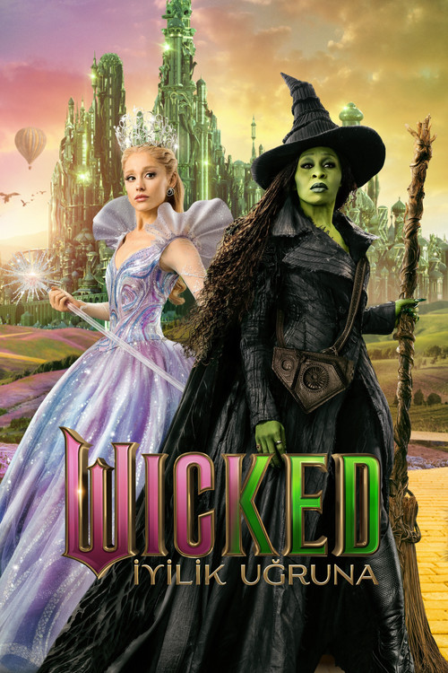 Wicked: For Good film afişi