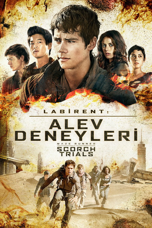 Maze Runner: The Scorch Trials film afişi