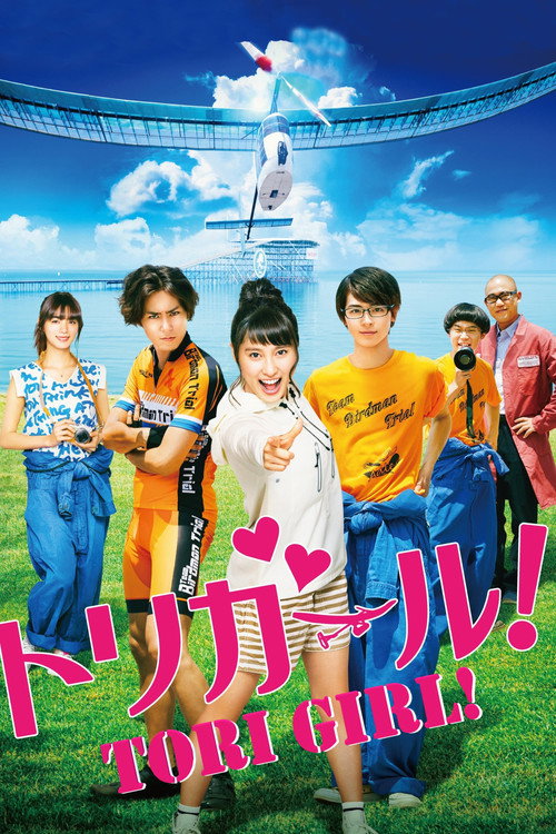 トリガール！ film afişi