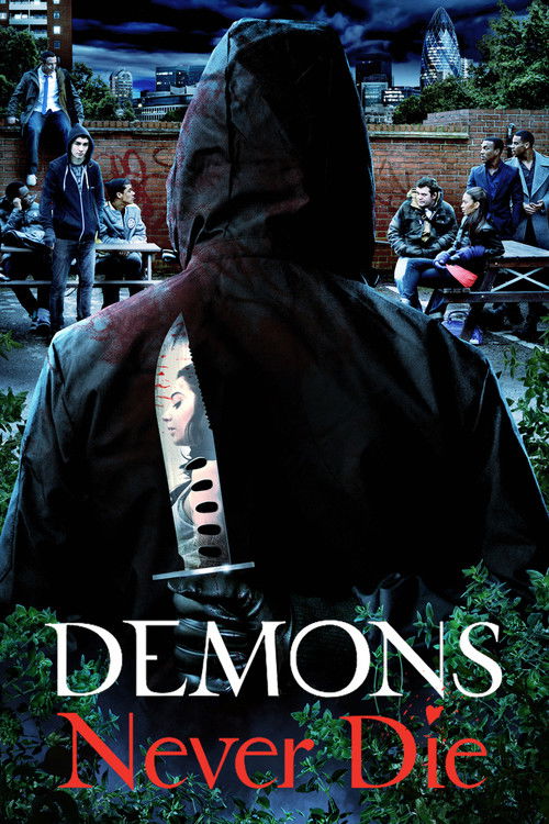 Demons Never Die film afişi