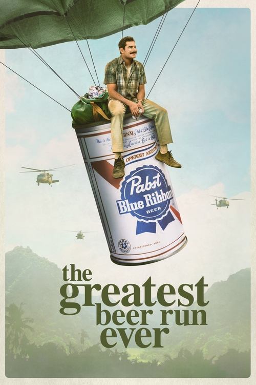 The Greatest Beer Run Ever film afişi