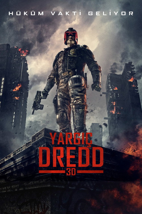 Yargıç Dredd film afişi