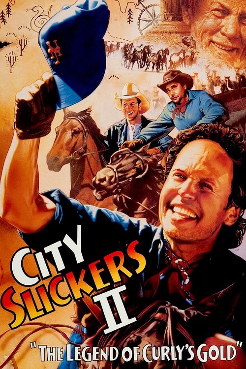 City Slickers II: The Legend of Curly's Gold film afişi