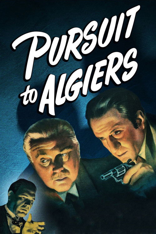 Pursuit to Algiers film afişi