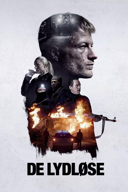 De lydløse film afişi