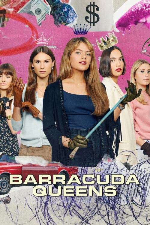 Barakuda Kraliçeleri dizi afişi