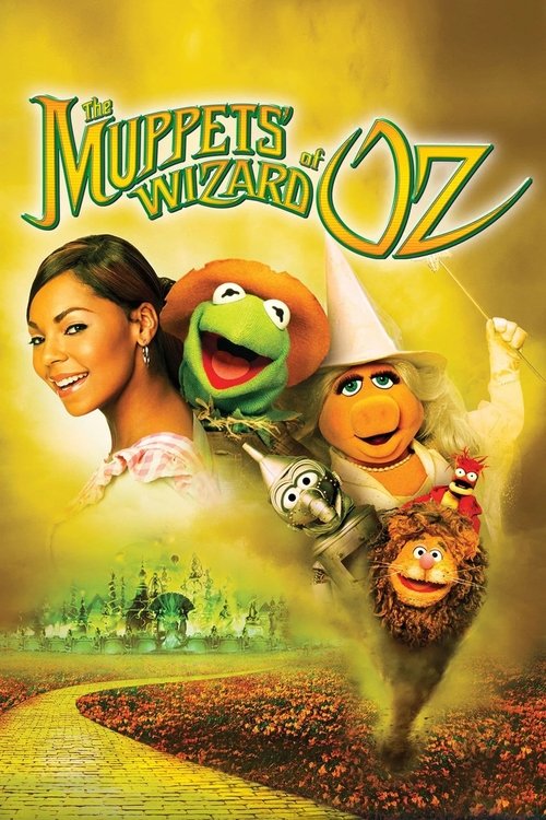 The Muppets' Wizard of Oz film afişi