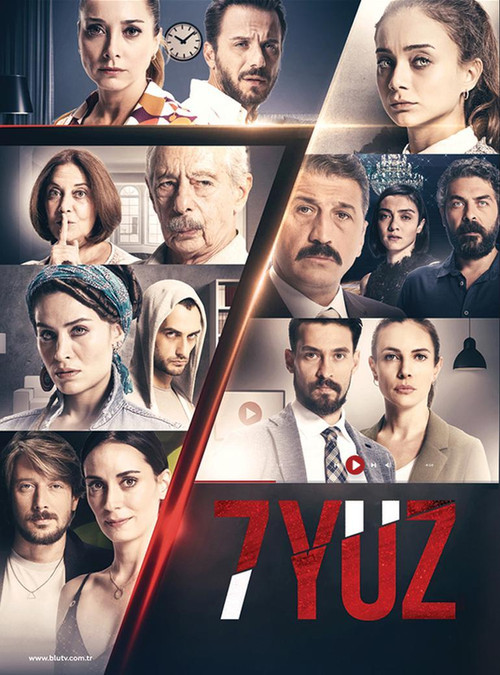 7YÜZ dizi afişi