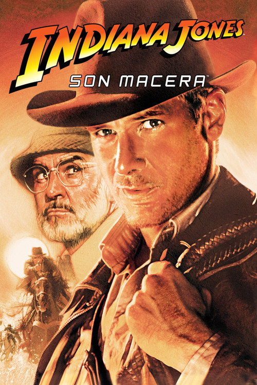 Indiana Jones and the Last Crusade film afişi