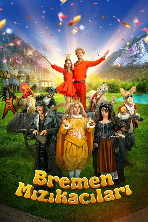 The Bremen Town Musicians film afişi