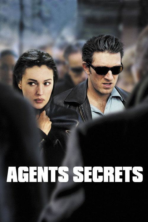 Agents secrets film afişi