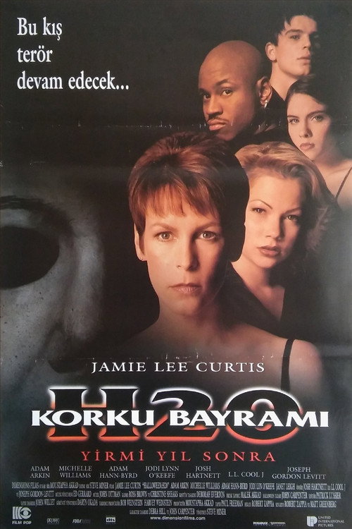 Halloween H20: 20 Years Later film afişi