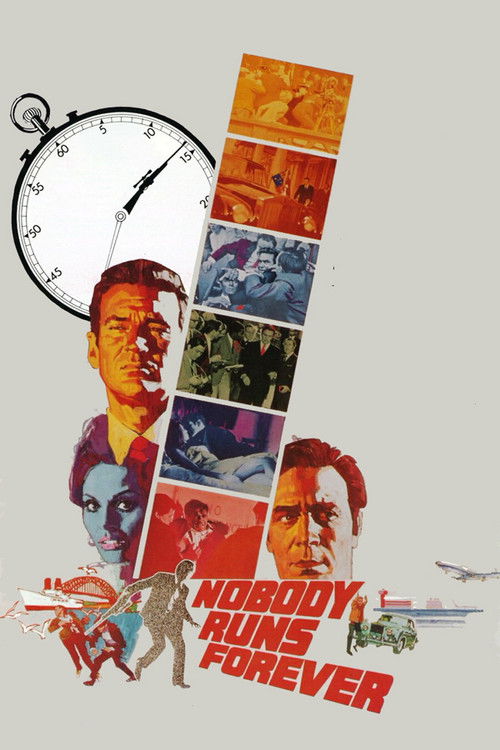 Nobody Runs Forever film afişi
