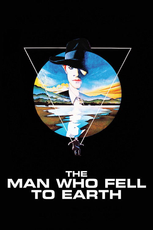 The Man Who Fell to Earth film afişi
