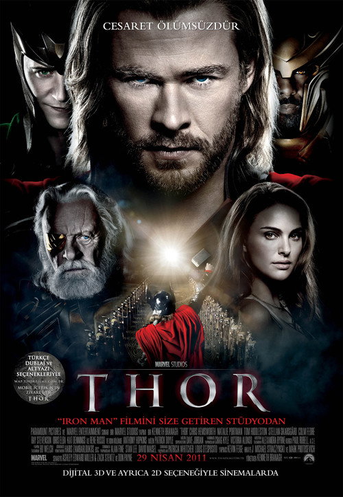 Thor film afişi
